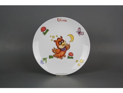 DETTAL TALÍŘ DEZERTNÍ 21CM COUP SOVA