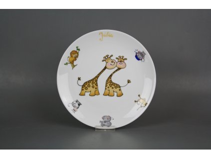 DETTAL TALÍŘ DEZERTNÍ 21CM COUP ŽIRAFA