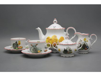 Čajová souprava Ofélie Velikonoce 15dílná CL č. 1