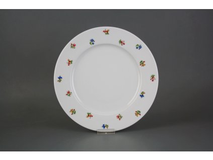 Talíř mělký 25cm Nina Sedmero kvítí ABB č. 1
