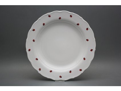 Mísa kulatá mělká 31cm Verona Berušky AZL č. 1