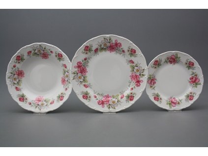 Talířová souprava Ofélie Radost 12dílná KBB č. 1