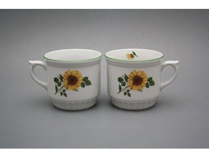Hrnek Selský 0,42l Slunečnice ZL č. 1