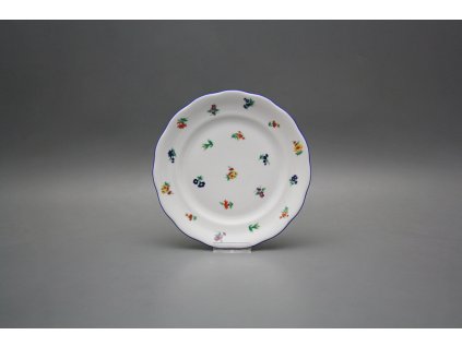 Talíř dezertní 17cm Alaska Házenky BAL