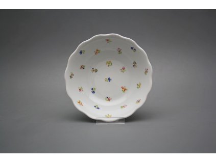 Miska kompotová 19cm Alaska Sedmero kvítí BBB