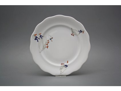 Talíř mělký 24cm Alaska Husy CBB 1