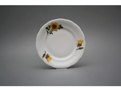 Talíř dezertní 19cm Alaska Slunečnice CBB