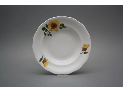 Talíř hluboký 23cm Alaska Slunečnice CBB