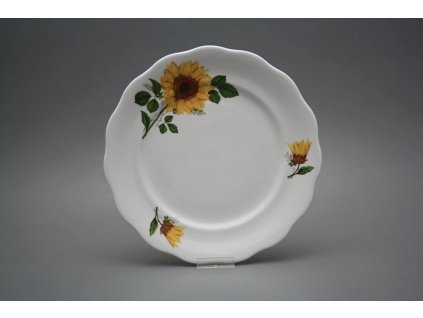 Talíř mělký 24cm Alaska Slunečnice CBB
