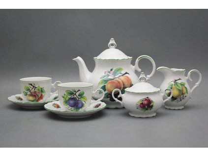 Čajová souprava Ofélie Ovoce 15dílná ZL č. 1