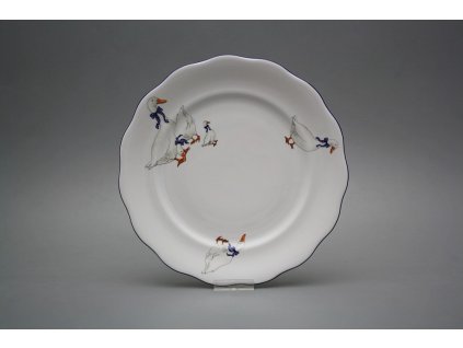 Talíř mělký 24cm Alaska Husy CML