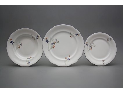 47757 talirova souprava alaska husy 18dilna cml