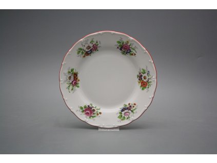 Talíř dezertní 19cm Ofélie Míšeňská kytice ACL č. 1