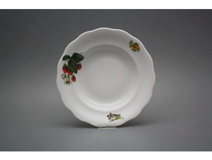 Talíř hluboký 23cm Alaska Ovocný sad CBB 1