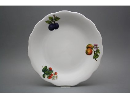 Mísa kulatá mělká 32cm Alaska Ovocný sad CBB