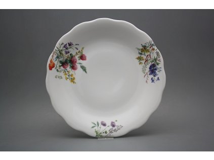 Mísa kulatá mělká 32cm Alaska Kvetoucí louka CBB