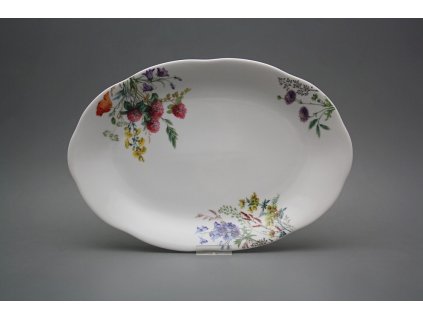 Ovál 33cm Alaska Kvetoucí louka CBB