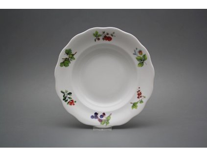 Talíř hluboký 23cm Alaska Lesní plody ABB