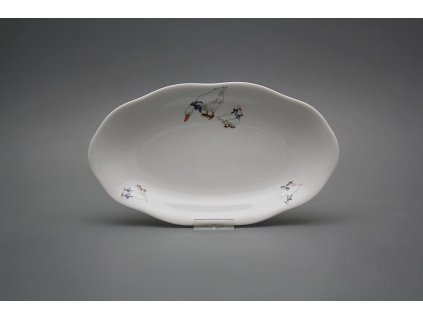 Miska přílohová 25cm Alaska Husy CBB