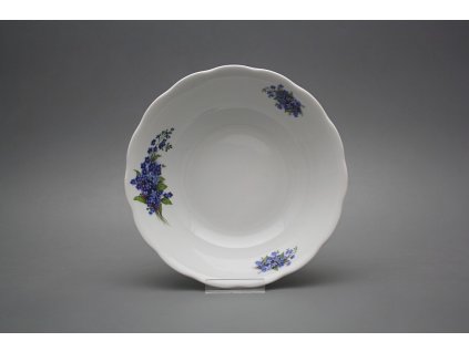 Mísa hluboká 23cm Alaska Pomněnky CBB