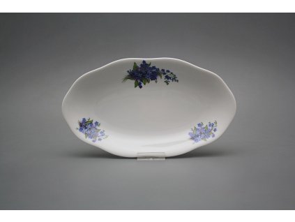 Miska přílohová 25cm Alaska Pomněnky CBB