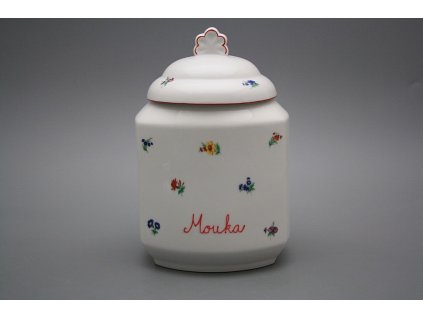 Dóza na poživatiny 1,1l s víčkem Házenky CL č. 1