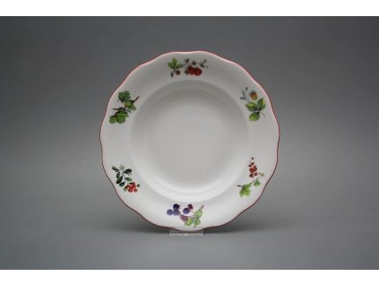 Talíř hluboký 23cm Alaska Lesní plody ACL