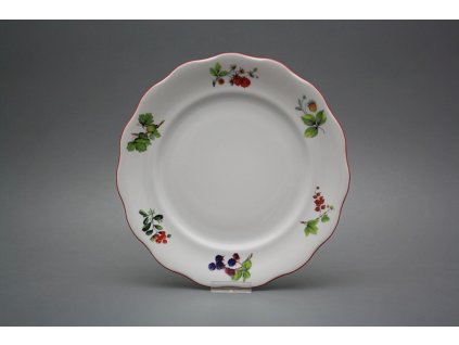 Talíř mělký 24cm Alaska Lesní plody ACL