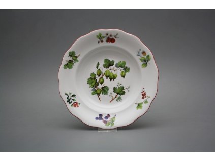 Talíř hluboký 23cm Alaska Lesní plody FCL