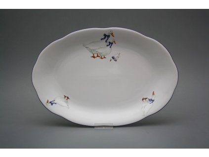 Ovál 33cm Alaska Husy CML