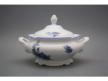 Mísa polévková 3l Alaska Pomněnky AL