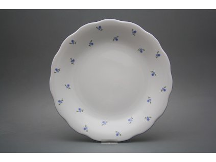 Mísa kulatá mělká 32cm Alaska Pomněnky Házenky AAL