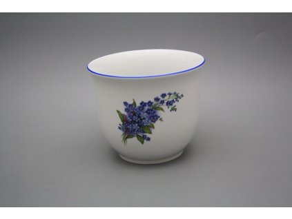Květináč 16cm bez uch malý Pomněnky AL č. 1