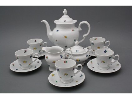 Kávová souprava Alaska Házenky 15dílná BB