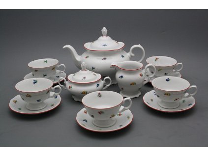 Čajová souprava Alaska Házenky 15dílná CL 01