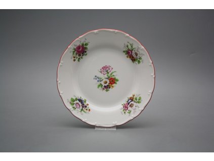 Talíř dezertní 19cm Ofélie Míšeňská kytice GCL č. 1