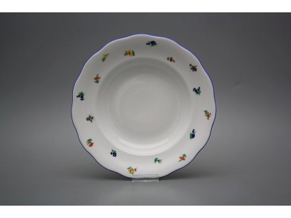 Talíř hluboký 23cm Alaska Házenky AAL