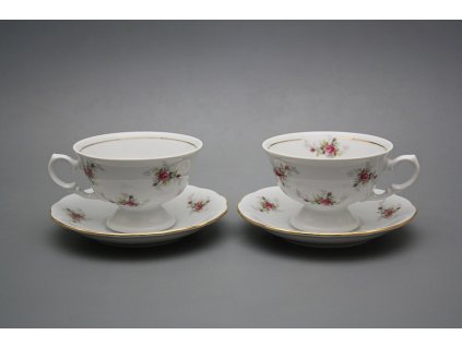 Čajové šapo 0,2l Alaska Růžičky růžové GL 01