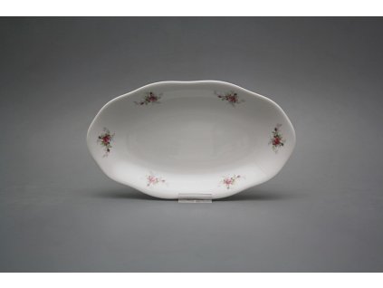 Miska přílohová 25cm Alaska Růžičky růžové ABB