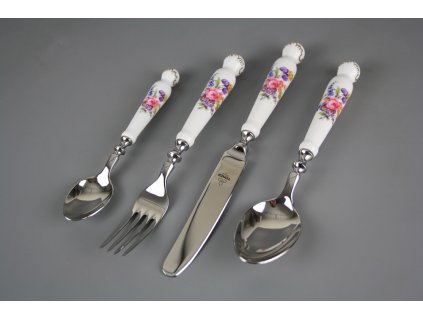 BOHKYK SOUPRAVA PŘÍBORŮ BOHEMIA KYTICE S KOSATCEM GL LUX 2