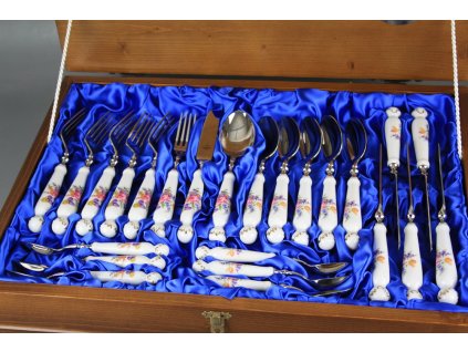 BOHKYK SOUPRAVA PŘÍBORŮ BOHEMIA KYTICE S KOSATCEM GL LUX 1