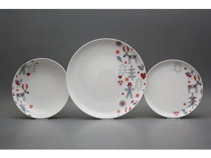 Talířová souprava Tom Lapland 12dílná BB č. 1