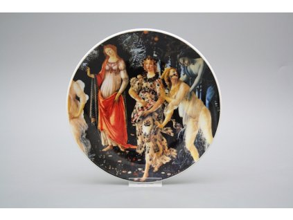 Talíř Sandro Botticelli - La Primavera č. 1