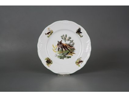 MLOMYS TALÍŘ DEZERTNÍ 19CM MARIE LOUISE LIŠKA GZL