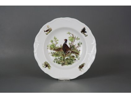 MLOMYS TALÍŘ HLUBOKÝ 23CM MARIE LOUISE BAŽANT GZL