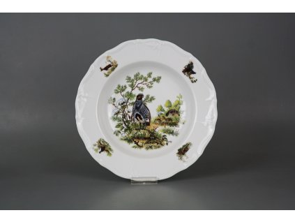 MLOMYS TALÍŘ HLUBOKÝ 23CM MARIE LOUISE KOROPTVE GZL