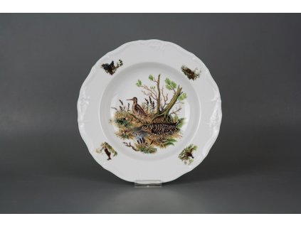 MLOMYS TALÍŘ HLUBOKÝ 23CM MARIE LOUISE SLUKY GZL