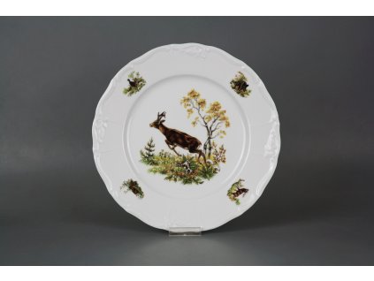 MLOMYS TALÍŘ MĚLKÝ 25CM MARIE LOUISE JELÍNEK GZL