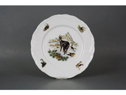 MLOMYS TALÍŘ MĚLKÝ 25CM MARIE LOUISE KAMZÍK GZL