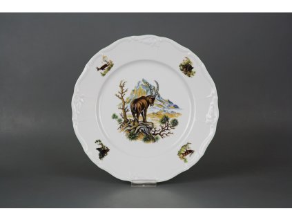 MLOMYS TALÍŘ MĚLKÝ 25CM MARIE LOUISE KOZOROH GZL